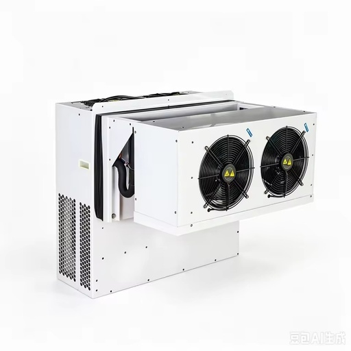 Single Piece Monoblock Cooling Unit, Integrated Refrigeration Equipment for Farm Fresh Product Cold Room