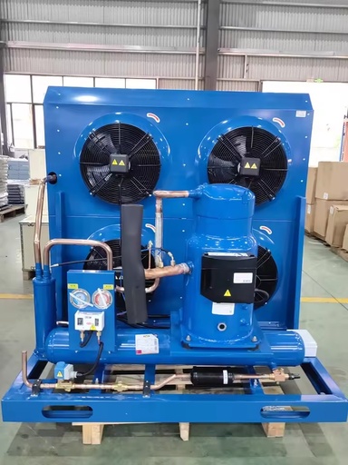 Industrial Refrigeration MTZ160 13.5HP German European Compressor Condensing Unit for Cooling**