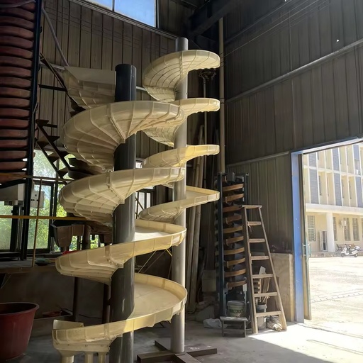 Fiberglass Spiral Chute Gravity Separator Pump 100T/h Energy-Saving Alluvial Placer Tin Tungsten Ore Refining Mineral Processing