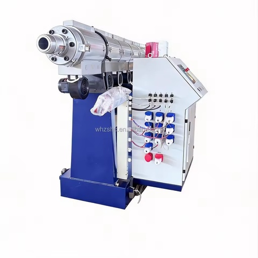 SJ90/33 Fully Automatic Single Screw Extruder 0.5-3.5mm HDPE LDPE PP TPU TPE EVA PVC Sheet Plate Extrusion Cast Machinery