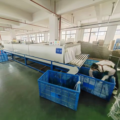 Stainless Steel Drum Conveyor Deformation Free Paper Tube Dryer Oven Grill Tunnel Oven Tubing Curing Customized Size Electric