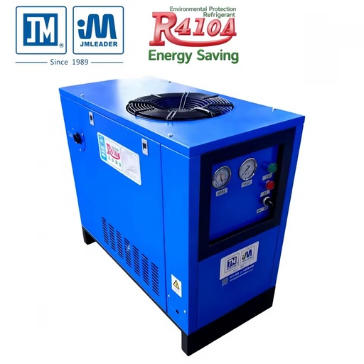220V 50HZ 6.0m/min 0.82KW DC Power JM Certified Air-Cooled Refrigerated Air Dryer 900x500x1030mm 135kg Model YF-005NF (1 Year