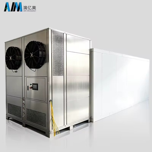 Rice Paddy Grain Dryer Machine Commercial Heat Pump Dehydrator 500-2000kg Agricultural Seed Corn Wheat Drying Equipment