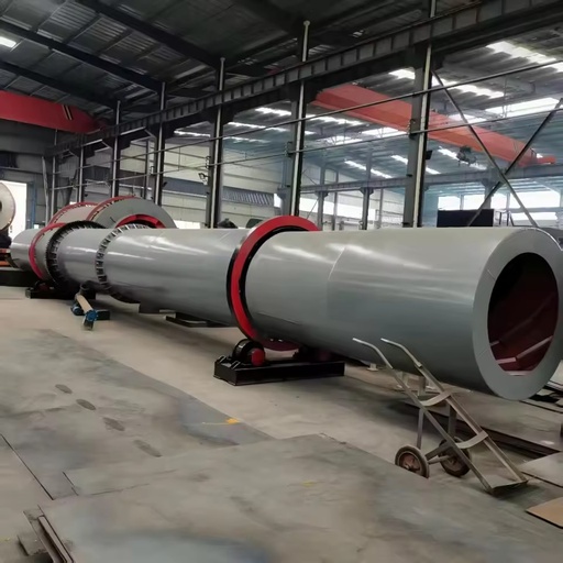 Energy Saving Rotary Drum Dryer Production Line for Coal Slime Lignite Brown Coal Drying Plant