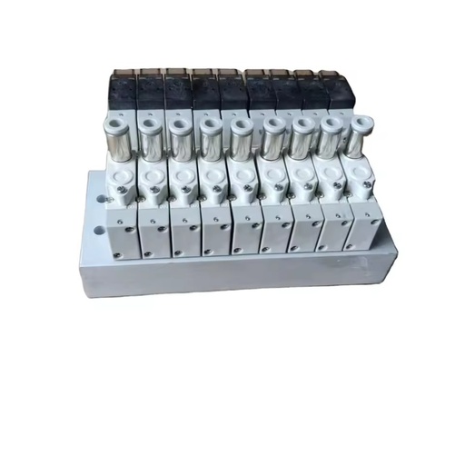 SY 3120 · M5 Miniature Air Electromagnetic Valve High-Frequency Pneumatic Control Electromagnet Profile Plate