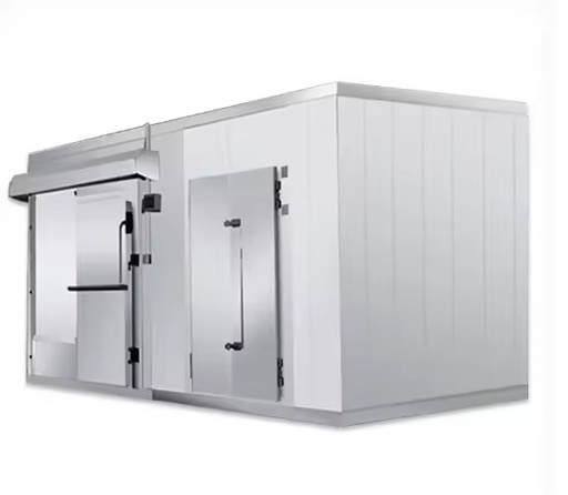 Solar Walk-in Cold Room Freezer R-410A Custom Size Farm Storage Refrigeration Unit with Soundproof Panel