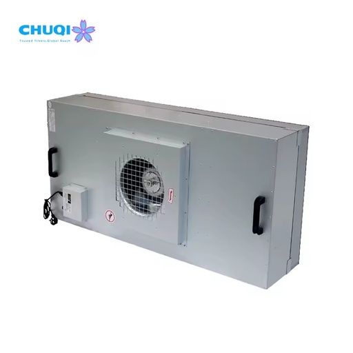 Replacement Cleanroom Fan Deck Global Logistics Support Fan Filter Unit Low Noise FFU Laboratory Use Laminar Flow Hood Filter