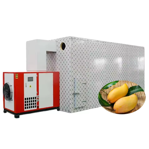 New Type Industrial Heat Pump Mango Drying Machine Automatic Multifunctional Large Output Fruit Dryer Direct Sale