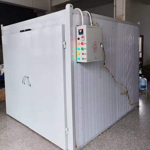 Durable Stainless Steel Industrial Hot Air Oven Electric Heating Drying Equipment 380V 15KW Customizable for Multiple Materials