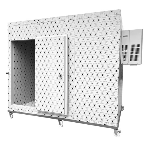 New Commercial Restaurant Customized Walk-In Evaporator Refrigerator Freezer Cold Storage Room Solar Panel Easy Operate for Home
