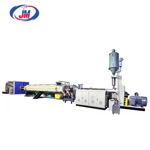 250mm Single-screw HDPE/PE/PP Pipe Extrusion Machine with Motor Gearbox Pump & PLC for High Productivity