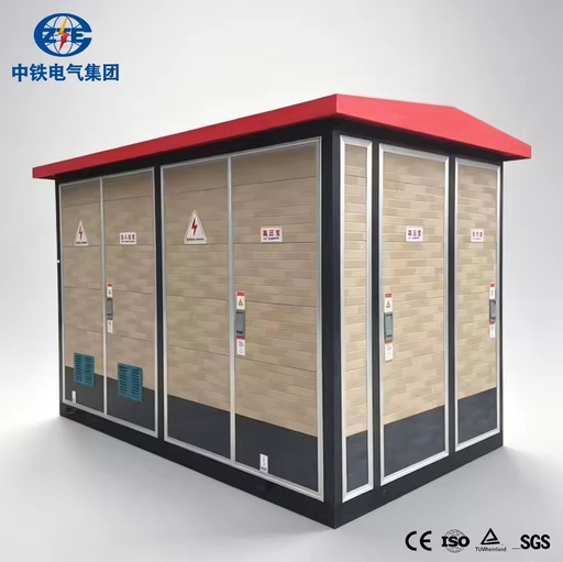 Energy Saving Anti Aging Box Type Substation Pad Mounted Kiosk for Large Shopping Mall Central Power Supply Systems