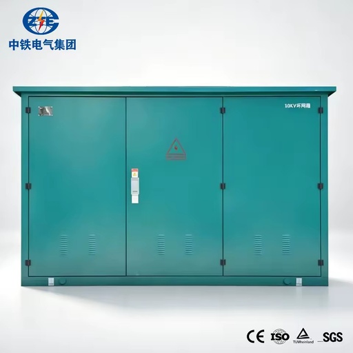 Resistant Box Type Substation High Efficiency Prefabricated Kiosk for Road Side Public Municipal Power Facilities