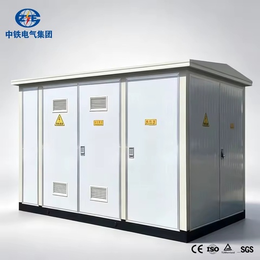 Modular Quick Install Box Type Substation Waterproof Compact Kiosk for New Energy Vehicle Public Charging Station Power Cabinets