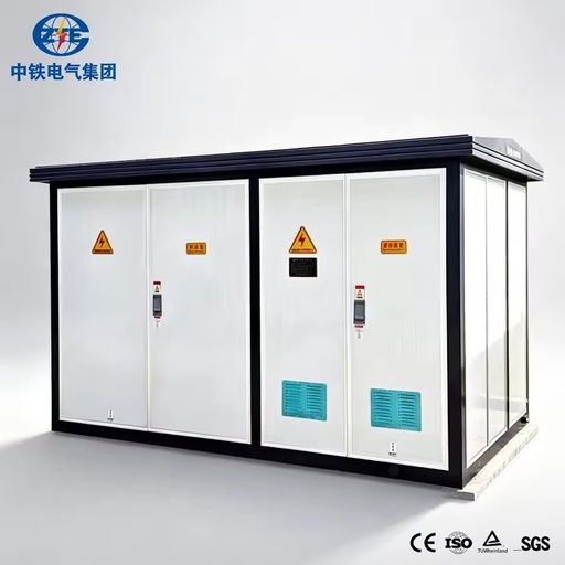 High Overload Capacity Box Type Substation Anti Collision Pad Mounted Unit for Stadium Large Event Temporary Power Supply