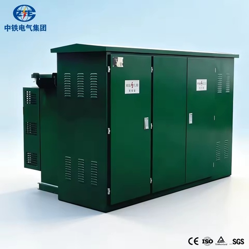European Style Box Type Substation Anti Impact Prefabricated Kiosk for Highway Infrastructure Power Transmission Engineering