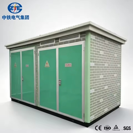 Dustproof Weather Resistant Box Type Substation Pre Wired Compact Cabinet for Off Grid Wind Solar Hybrid Generation Equipment