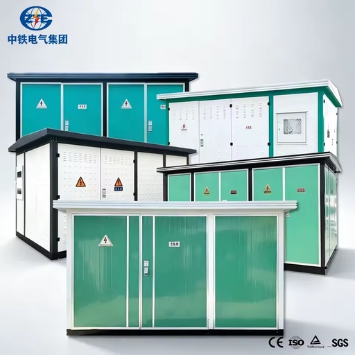 High Pressure Box Type Substation Low Vibration Prefabricated Kiosk for Commercial Real Estate Complete Power System
