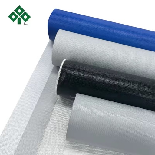 Fireproof High Temperature Retardant E-glass Waterproof Silicone Rubber Coated Fiberglass Fabric Cloth