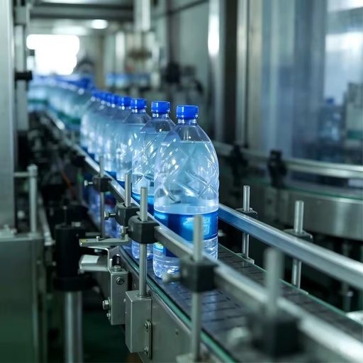 Full Line 7000BPH Mineral Water Bottling Plant Automatic PET Bottle Rinsing Filling Capping Machine for 500ml 1L 2L