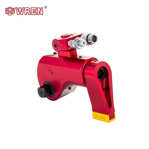 WREN Manufacturer Supply S45 Square Drive Hydraulic Bolt Tightening Machine Wrench High Torque 452-4529 N.m 22-48mm Bolt Size