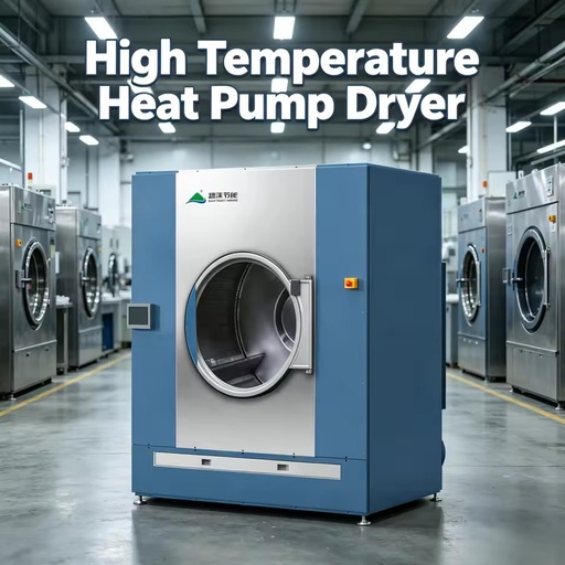 No Steam Pipeline Industrial Fabric Dryer Boiler Free Heat Recovery Laundry Dryer