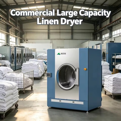 Laundry Energy Saving Factory Dryer High Efficiency Linen and Garment Dryer