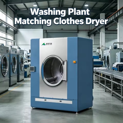 Heat Pump Laundry Dryer Eco Friendly Large Load Fabric Garment Drying Equipment