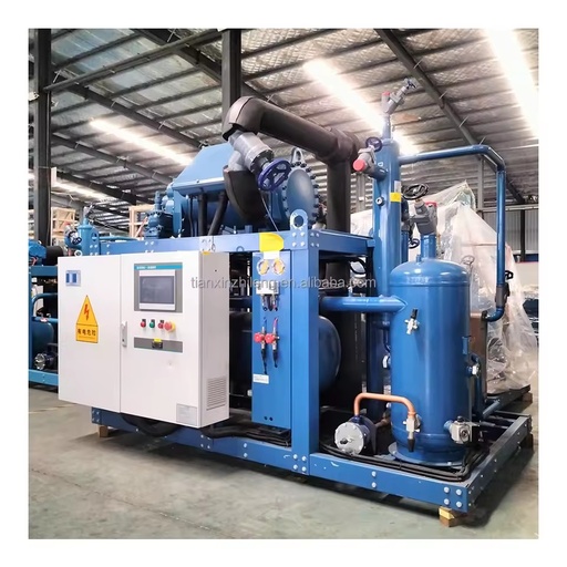Energy Saving Freezer Compressor Condensing Unit for Walk-in Cooler with Evaporator