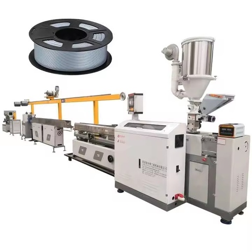 Fully Automatic Unmanned 3D Filament Extrusion Line, High-end Equipment for Export Factories to Cut Labor Costs