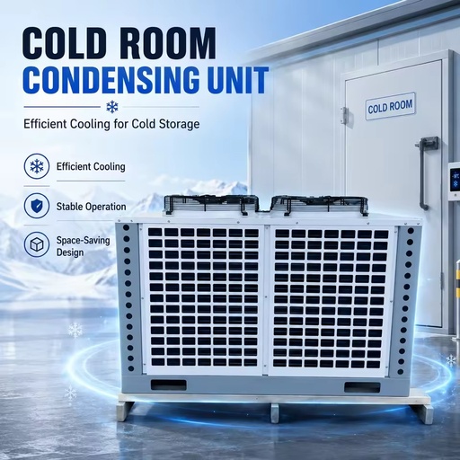 OEM Scroll Compressor Condensing Unit with Emerson Technology for Global Refrigeration Equipment Buyers