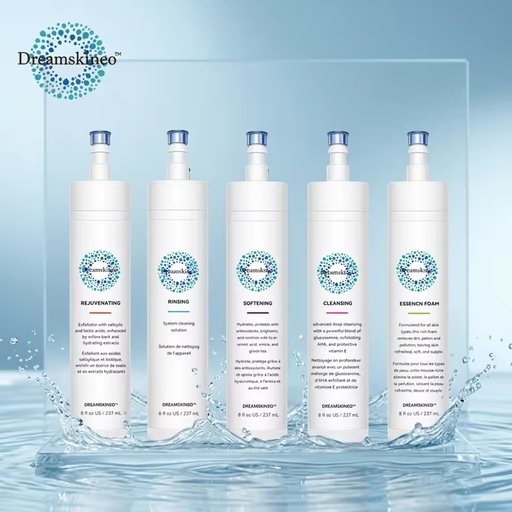 Multiple Configurations Hydrodermabrasion Synd Aqua Eo Aqua Peel Hydra Beauty Facial Machine Hydrafac Solution Booster Serum