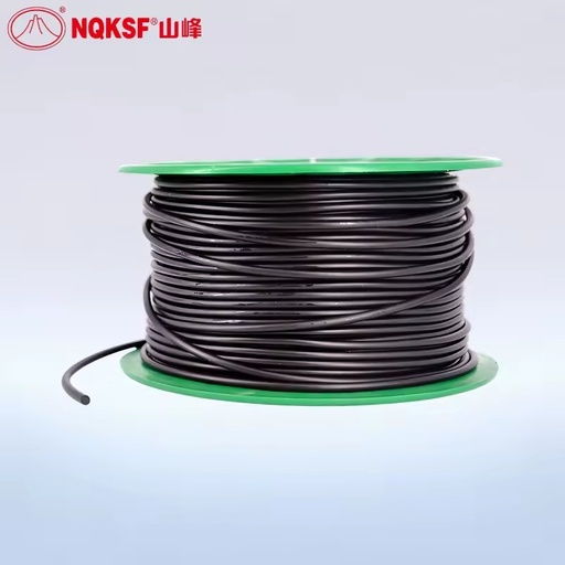 High Performance O Ring Cord Extruded Rubber Seal Cord FKM Material ISO 9001 O Ring Strip Factory Production