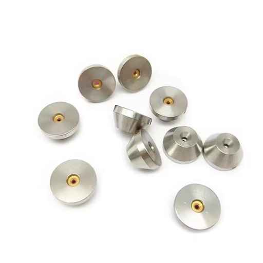 High Pressure Water Jet Cut Machine Cutting Head Diamond Waterjet Paser 3 Orifice