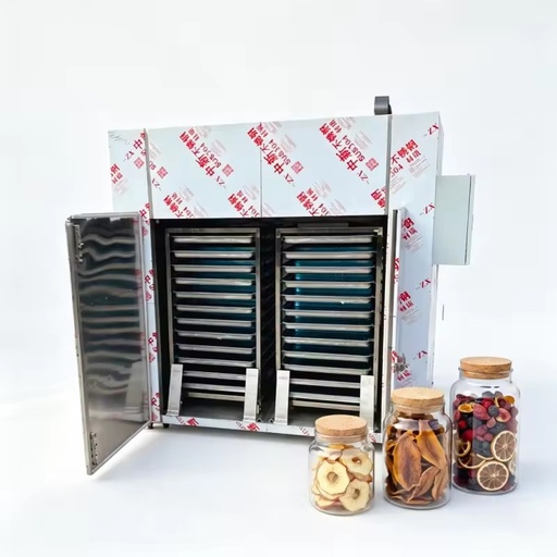 Industrial Dehydrator Oven Hot Air Circulation Tray Dryer for Food Processing
