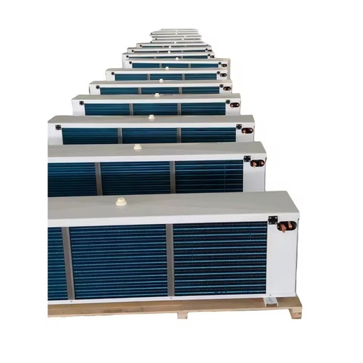 Factory Dual Discharge Unit Cooler Ceiling Type Air Cooling Equipment for Food Processing Plant