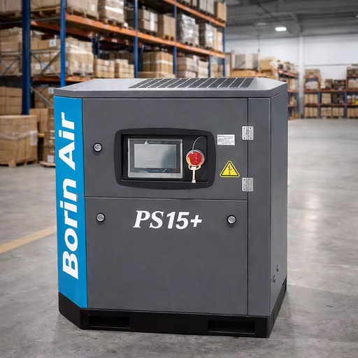 Borin 20HP 15KW Small Compressor air Silent 380V Oil-cooled Frequency Conversion for Industrial Processing
