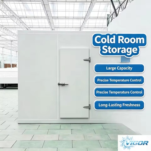 Commercial Cold Room Full Customization for Supermarket Grocery Frozen Food Fresh Goods Storage