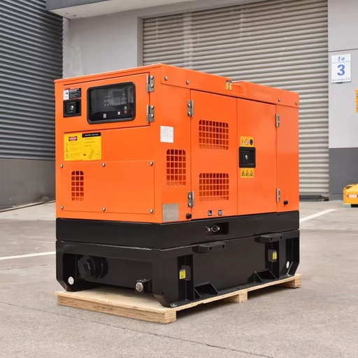 50KW Silent Diesel Generator Set with Soundproof Canopy and Digital Control Panel for Residential Standby Power