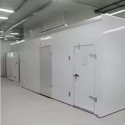 High Quality Cold Storage Room with Bitzer Copeland Compressor Refrigeration Unit PU Insulated Panel Cold Room