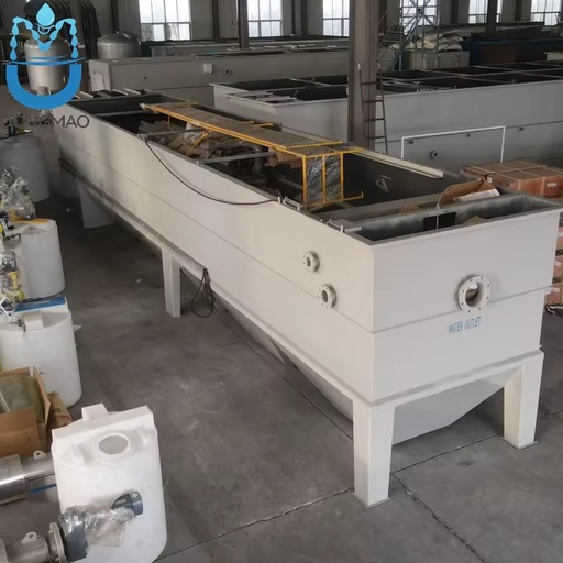 Industrial Waste Water Secondary Lamella Clarifier Sedimenyion tank Sedimentador Industrial