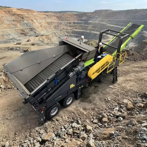 TIANHE Custom Track-Mounted Jaw Crusher 300t/h Capacity for Coal Mine & Aggregate Production