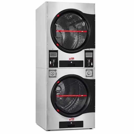 Electric Heavy Duty Self-Service Laundry Drying Equipment-15kg/20kg Industrial Fully Automatic Stainless Steel Coin Op Dryer
