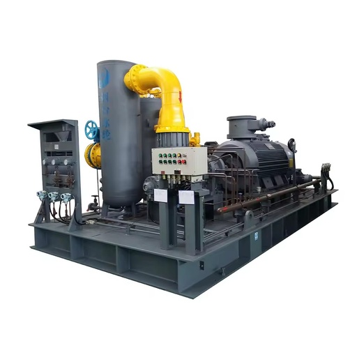 Industrial CNG Screw Natural Gas Compressor for LPG Biogas and Methane Handling