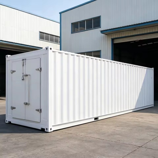 Reefer Container Cold Storage Factory Direct ISO Standard Modular Walk-in Freezer Room Bitzer Compressor Energy Saving