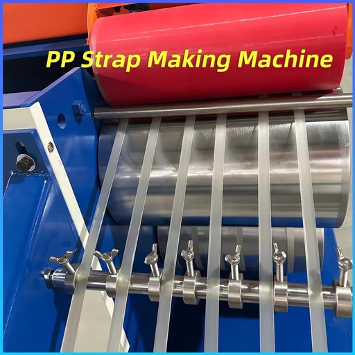 9-25mm High Speed PP Strap Extrusion Line Engine Motor Energy Saving 200-300kg/h Production Equipment for Strap Band Factory