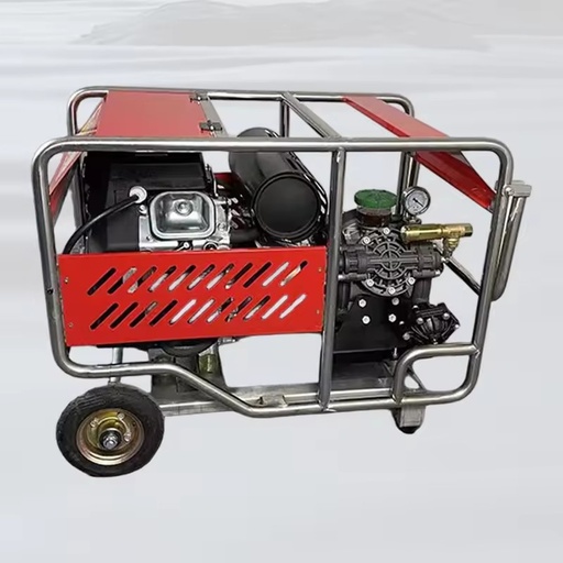 YPB7.2-5 High Pressure Hydraulic Diaphragm Pump Gasoline Fire Fighting Pump
