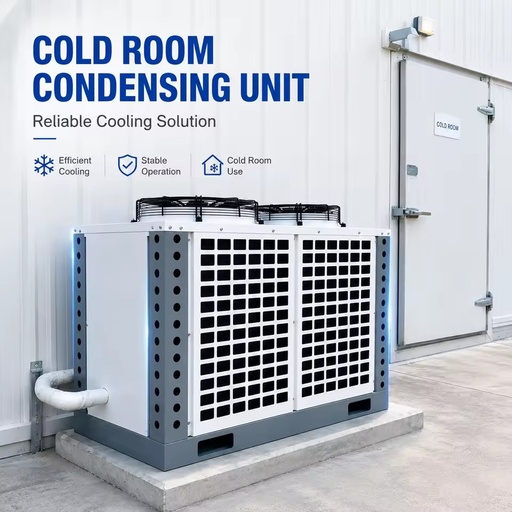 Efficient Cooling System for Fresh Meat Poultry Seafood and Temperature Controlled Storage Solutions