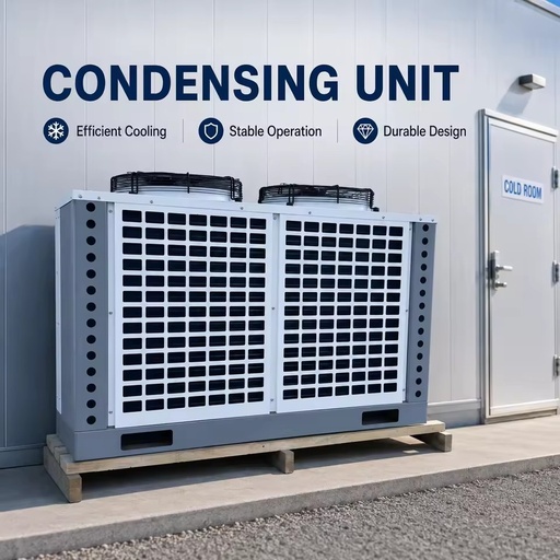 Space Saving Refrigeration Unit for Walk in Cooler Freezer Room Restaurant and Food Storage Applications