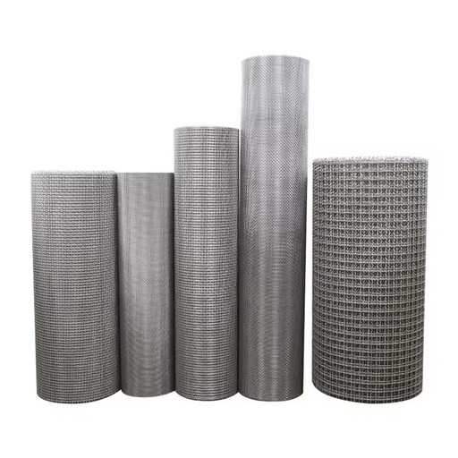 0.5mm-4.8mm Crimped Wire Mesh square Hole Hot Dipped Galvanized/Black Coated Oil Crimped Wire Mesh